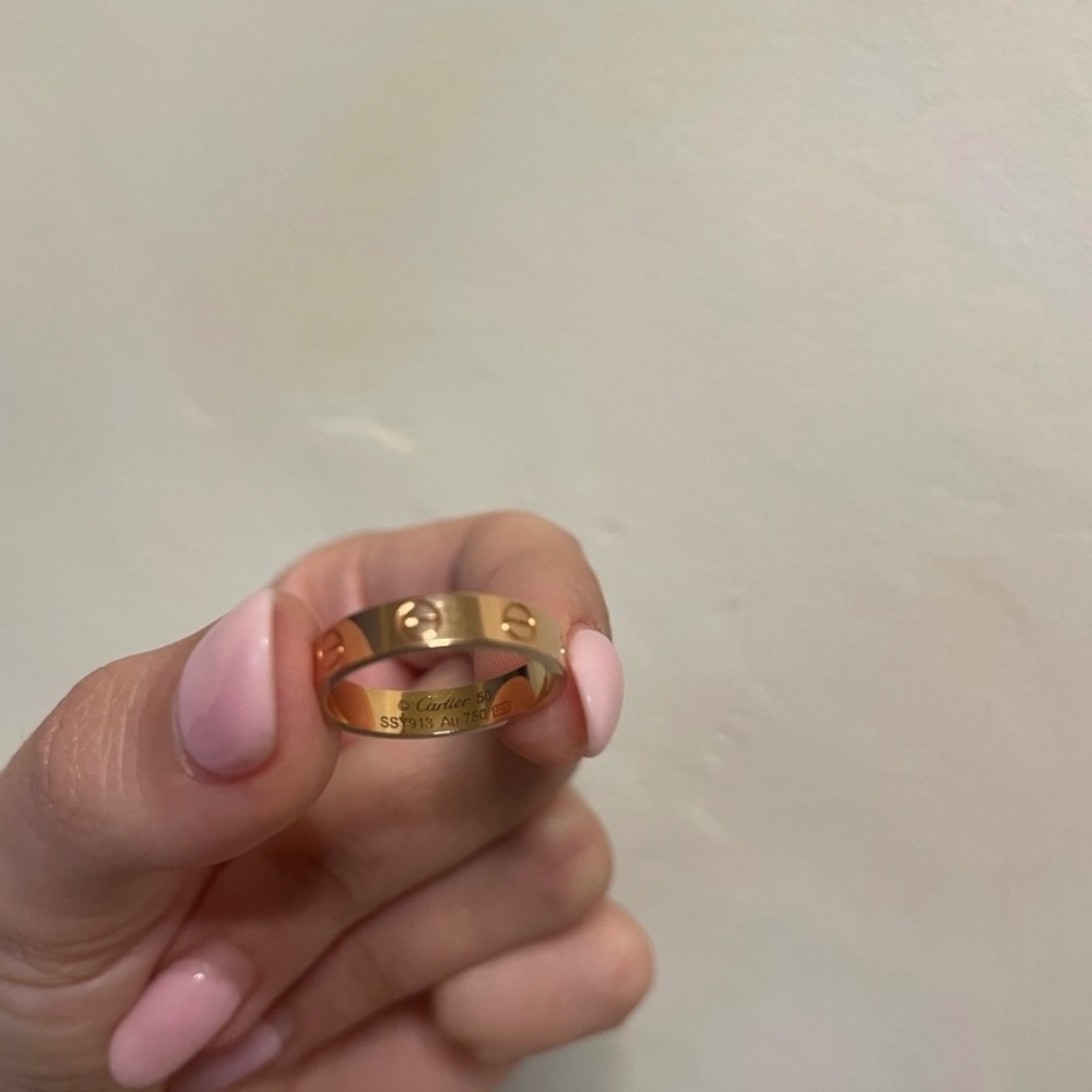 Cartier love ring size 50 - Picture 3 of 3